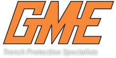 Trench Shoring, Trench Plate, Slide Rail & Trench Boxes | GME